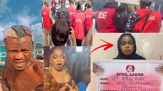 Portable Jubilate as EFCC Arrest Bobrisky after Portable drop new Song for him Brotherhood [upl. by Timi]