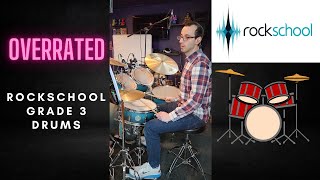 Overrated  Rockschool Grade 3 Drums  Tone Labs Music [upl. by Notkcorb829]