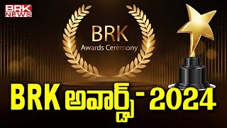 BRK Awards Ceremony Event at Hyderabad  BRK News [upl. by Curnin]