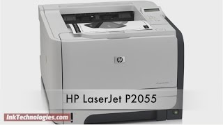 HP LaserJet P2055 Instructional Video [upl. by Ignacia]