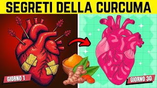 Cosa Succede al Tuo Corpo Dopo 30 Giorni di Curcuma La Verità Shockante Che Nessuno Ti Dice [upl. by Antonella136]