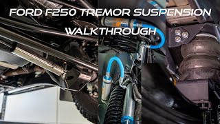 F Truck Tremor Suspension Upgrade Package  Carli Pintop Levelling Kit [upl. by Clem456]