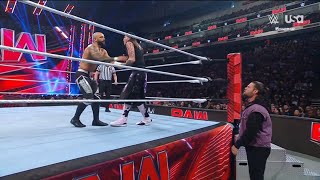 Dominik Mysterio vs Ricochet  WWE RAW 3182024 [upl. by Ishii]