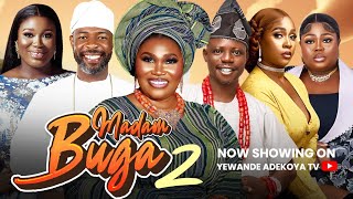 MADAM BUGA 2  Yoruba Movie 2024 Drama Yewande Adekoya Kemity Okele Damilola Oni Habeeb Alagbe [upl. by Suinotna]