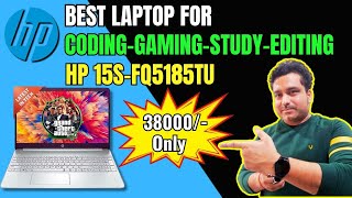 HP 15s Intel 12th Gen Thin amp Light Laptop Intel UHD Graphics GTA V Gaming Test🔥 Under 40k RS🔥 [upl. by Ahsehyt]