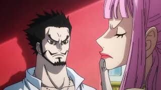 mihawk and perona funny moment funny anime  onepiece [upl. by Kinney88]