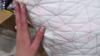 Coop Home Goods The Original Body pillow 20 x 25 Long Pillow Review [upl. by Gaivn]