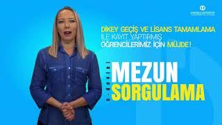 Dikey Geçiş ve Lisans Tamamlama İle Kayıt Yaptırmış Öğrencilerimiz İçin Müjde [upl. by Bink]