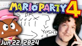 SimpleFlips Mario Party 4 w Murkus Network50 amp HarkTheHuman Jun 22 2024 [upl. by Hainahpez]