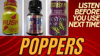 THE BEST WAY TO USE POPPERS  WATCH THIS BEFORE USING NEXT TIME IN MALAYALAM [upl. by Nilek]