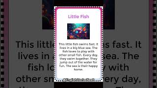 Little Fish Story  English Story  story englishlistening history englishstory english [upl. by Agueda61]