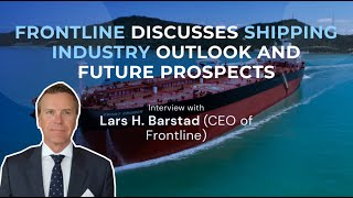 Frontline CEO Lars Barstad on Marhelm [upl. by Ahsiemac]