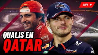 🔴 QUALIS del GP DE QATAR  EN VIVO [upl. by Swane]