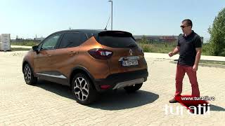 Renault Captur 12l TCe EDC Xmod video 1 of 2 [upl. by Gnirol]