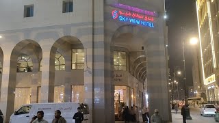 SKY VIEW HOTEL KESA HAI 24102023madina youtube trending madinahotel [upl. by Ttessil277]