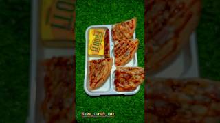 Pizza lunch box 🍕candy pizza food tasty yummi yummy snacks tiffin lunchbox tiffin shots [upl. by Nwahsram]