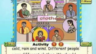 Learn Evs  Class 1  Our Clothes  Animation [upl. by Ardolino]