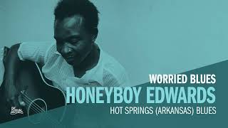 David quotHoneyboyquot Edwards  Hot Springs Arkansas Blues Official Audio [upl. by Huxham]