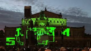 Kraftwerk Semperoper Dresden 14092024  quotNummernquot [upl. by Kwan]