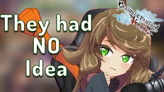 I pretended to be a Vtuber as a Top Cagliostro Player Granblue Fantasy Versus [upl. by Ardnahs871]