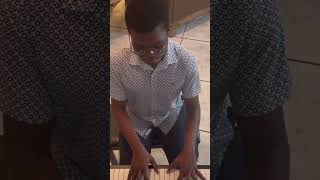 “Rien N’est Plus Beau Que Ton Nom” piano music pianist pianocover gospel pianomusic cover [upl. by Mccall]