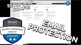 Microsoft Defender EMAIL PROTECTION SETUP AND CONFIG [upl. by Acinomal301]