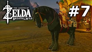 Unser 1 Pferd zähmen – LEGEND OF ZELDA Breath of the Wild Gameplay German 7  Switch Lets Play [upl. by Harbot]