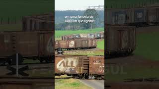 Por que tantas curvas nesta ferrovia  ferrovia railroad train trem [upl. by Sorazal]