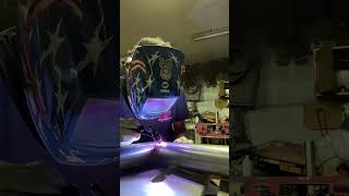 Autogenous weld fypシ automobile welding fypシ゚viral welder fabrication diy satisfying [upl. by Leerzej218]