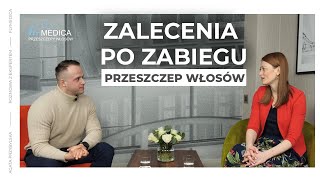 Przeszczep włosów  zalecenia po zabiegu [upl. by Thaddeus]