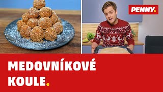 PENNY  Výherní recept  Medovníkové koule [upl. by Marron]