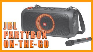 🔥 JBL PARTYBOX ONTHEGO 🔥 review en español [upl. by Inavoy168]