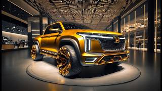 2026 Honda Ridgeline Redesign A Bold Evolution for a Versatile Pickup [upl. by Churchill]