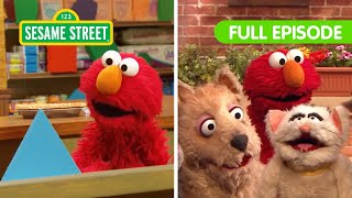 Lets Play Games with Elmo  TWO Sesame Street Full Episodes [upl. by Nelluc]