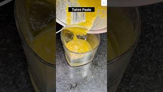 Homemade Tahini Paste Recipe [upl. by Nnovahs]