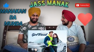 Reaction  Girlfriend  Jass Manak [upl. by Waddell]