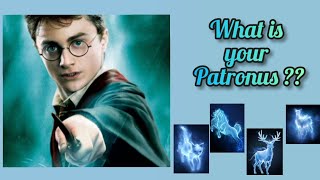 Harry Potter Patronus Quiz  Patronus Quiz  Hogwarts [upl. by Valeta]