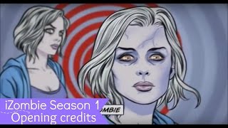 iZombie Season 1 Opening Credits [upl. by Jo Ann]