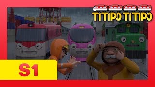 Titipo S1 EP19 l Tornado attacks Ttitipo and Choochoo town l Titipo Titipo [upl. by Gerdeen]