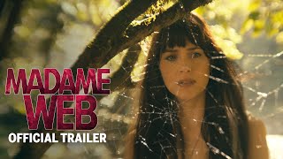 Madame Web  Official Trailer مدام ويب  العرض الدعائي [upl. by Ardnoed]