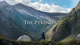 Solo Hiking 115km in the Pyrenees Spain and France [upl. by Falkner]