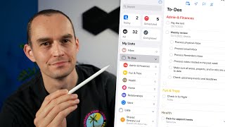 How to Organize Your ToDos with Apple Reminders [upl. by Clere]
