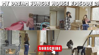 My Dream Jungle House Episode 21  Wooden 🪓 House 🏠  मेरा ड्रीम जंगल हाउस एपिसोड 21  New Episode [upl. by Neahs]