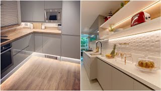 50 Modern Kitchen lighting ideas 2024 [upl. by Drislane]