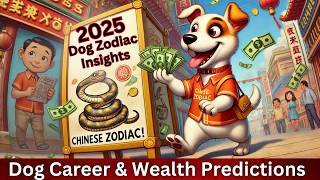 2025 Predictions for Dogs Chinese Zodiac  Career amp Wealth Success Guide [upl. by Irme969]