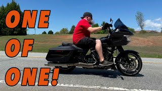 SAWICKI SPEED EXHAUST UPGRADE  2024 ROAD GLIDE [upl. by Notfilc]