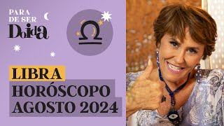 LIBRA  AGOSTO de 2024 MÁRCIA FERNANDES faz PREVISÕES para o SIGNO [upl. by Costanzia]