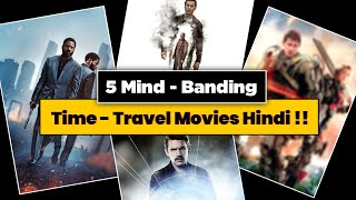 5 Mind Banding Time Travel Movies  Time Travel Movies  Movie Grading [upl. by Galvin]