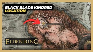 Black Blade Kindred Caelid Boss Location  Elden Ring [upl. by Chrissa321]