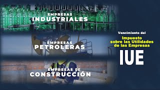 Spot Vencimiento IUE  Industriales Constructoras y Petroleras [upl. by Nevag196]